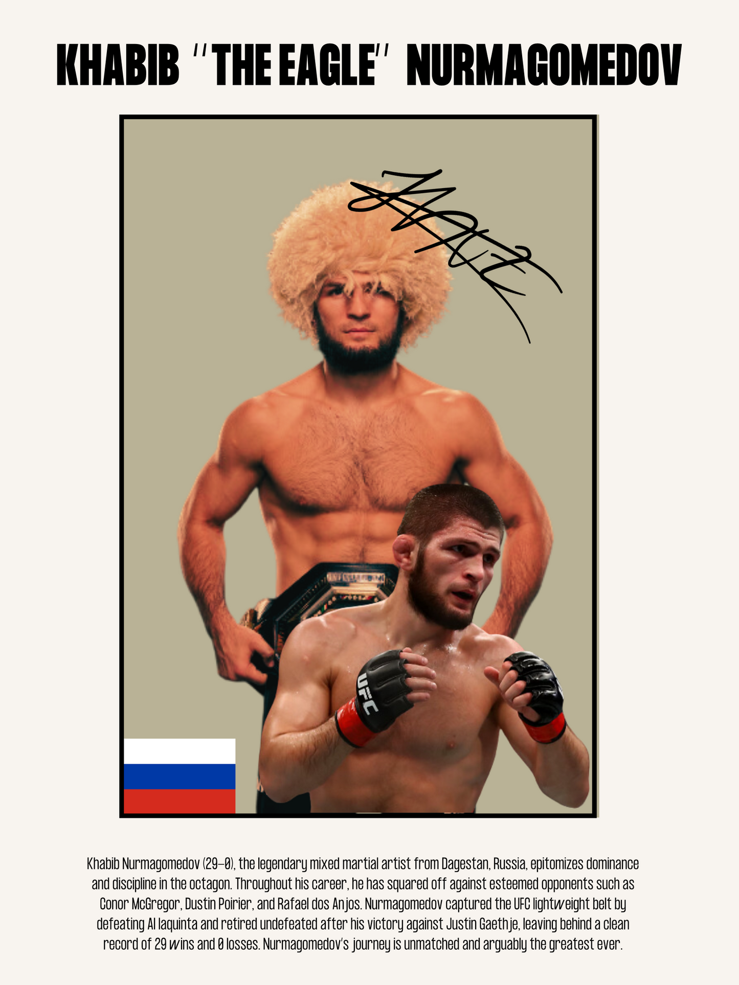 KHABIB - GOATS Collection