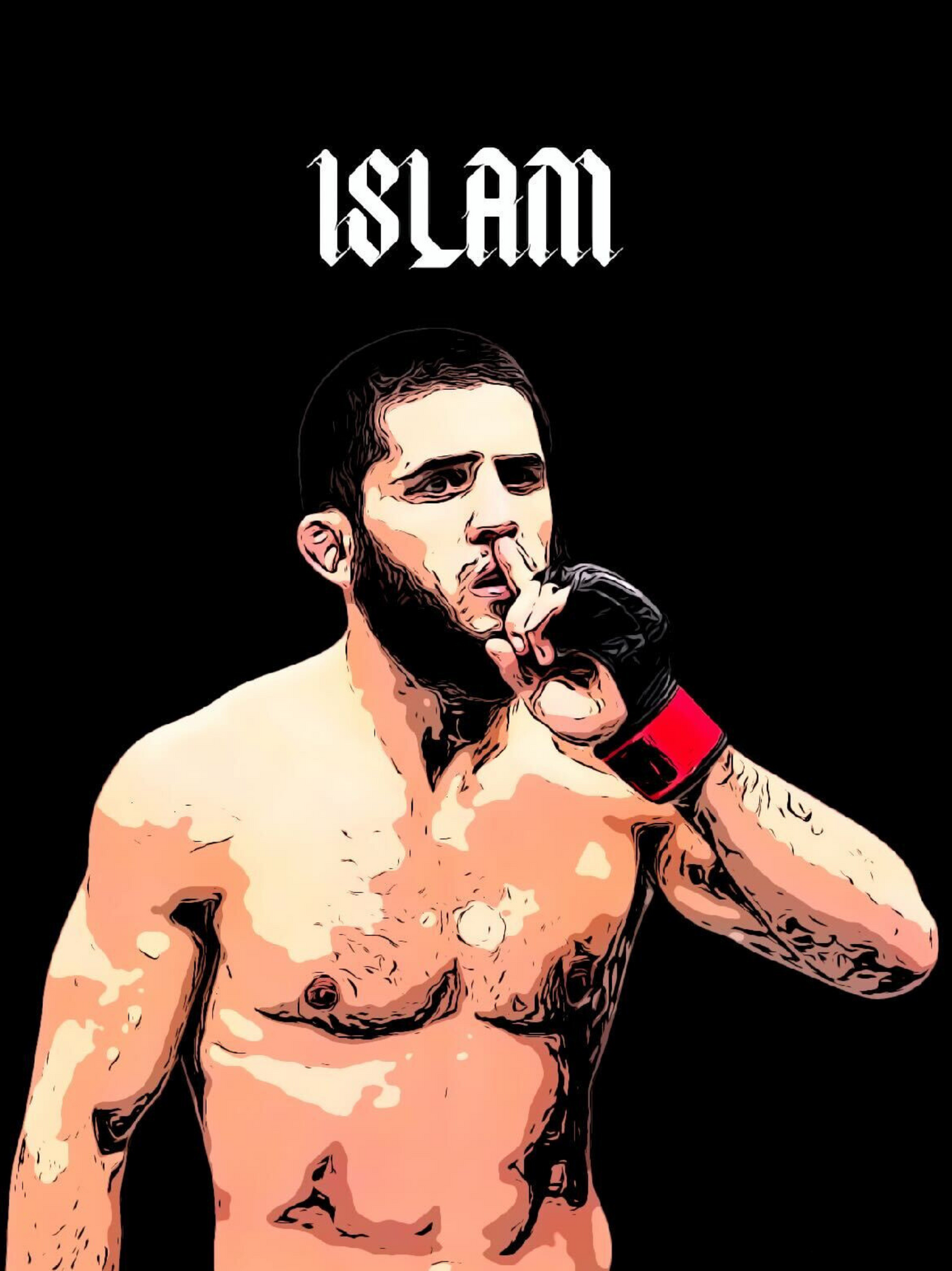 Islam Makhachev - "Champions" Collection