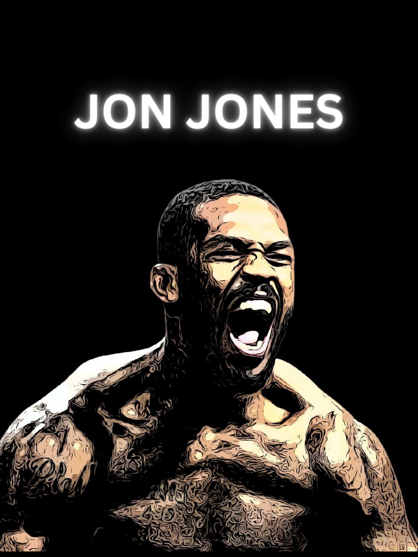 Jon Jones - "Champions" Collection