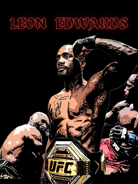 Leon Edwards - "Champions" Collection