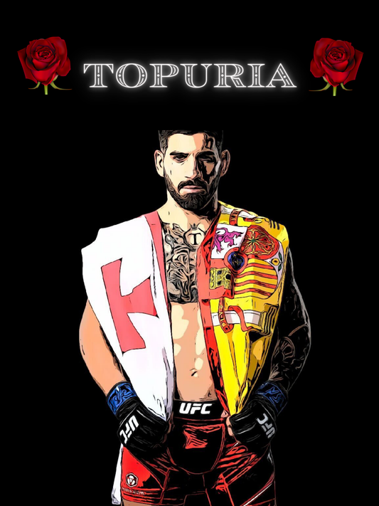 Ilia Topuria - "Champions" Collection